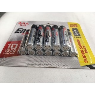 Pin AAA Energizer Alkaline Max 1.5V Vỉ 12 viên