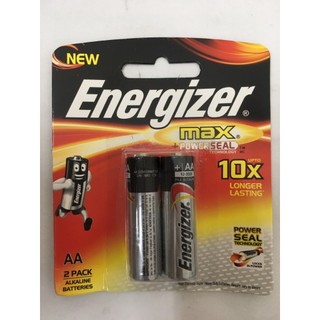 Pin AA 1.5v Alkaline Energizer E91-BP2 /LR6 (Xuất xứ Singapore) /Loại vỉ 2viên