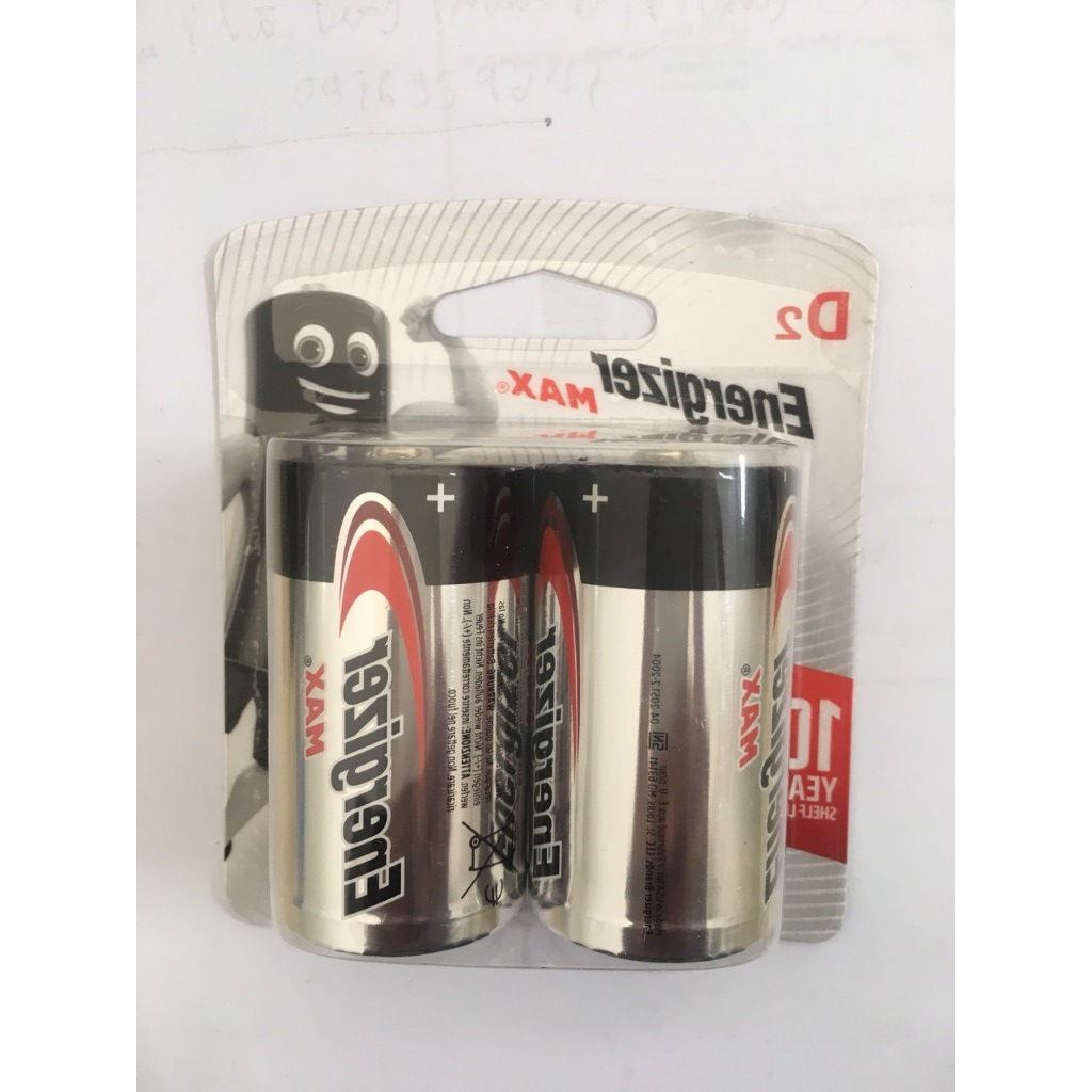 Pin Đại Energizer Chính hãng