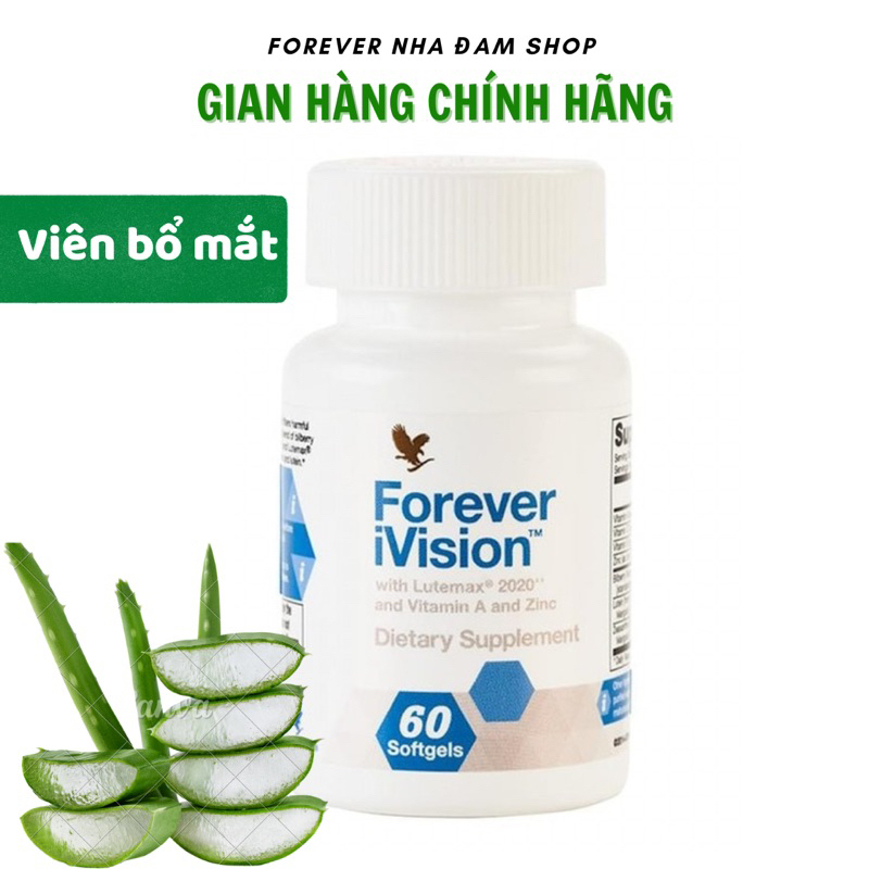 [CHÍNH HÃNG] Forever iVision – Hỗ Trợ Thị Lực, Bảo Vệ Mắt, Chống Ánh Sáng Xanh (#624FLP)