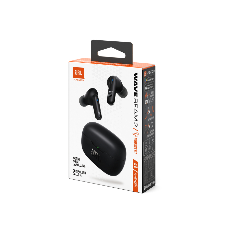 Tai Nghe Bluetooth True Wireless Chống Ồn JBL Wave Beam 2 - Chính hãng PGI | BigBuy360 - bigbuy360.vn