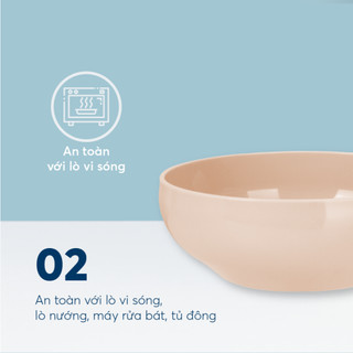 Set 02 Bát Tô Trẻ Em Inochi (850ml)