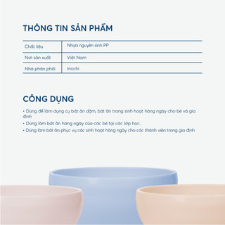 Set 02 Bát Tô Trẻ Em Inochi (850ml)