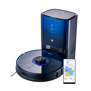 Robot Hút Bụi Lau Nhà thông minh Xia0mi Viomi S9 UV - bản quốc tế, diệt khuẩn bằng tia UV