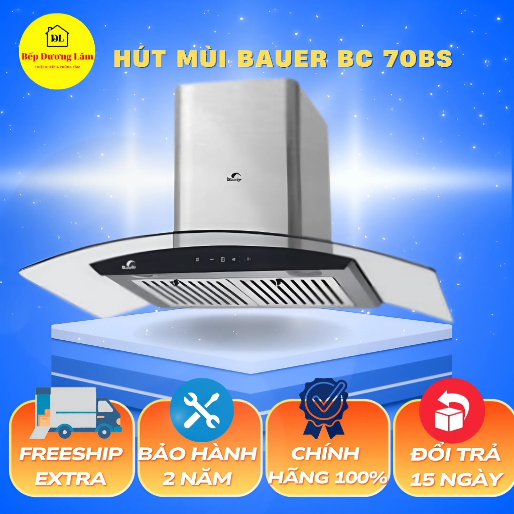 Máy hút mùi Bauer BC 70BS