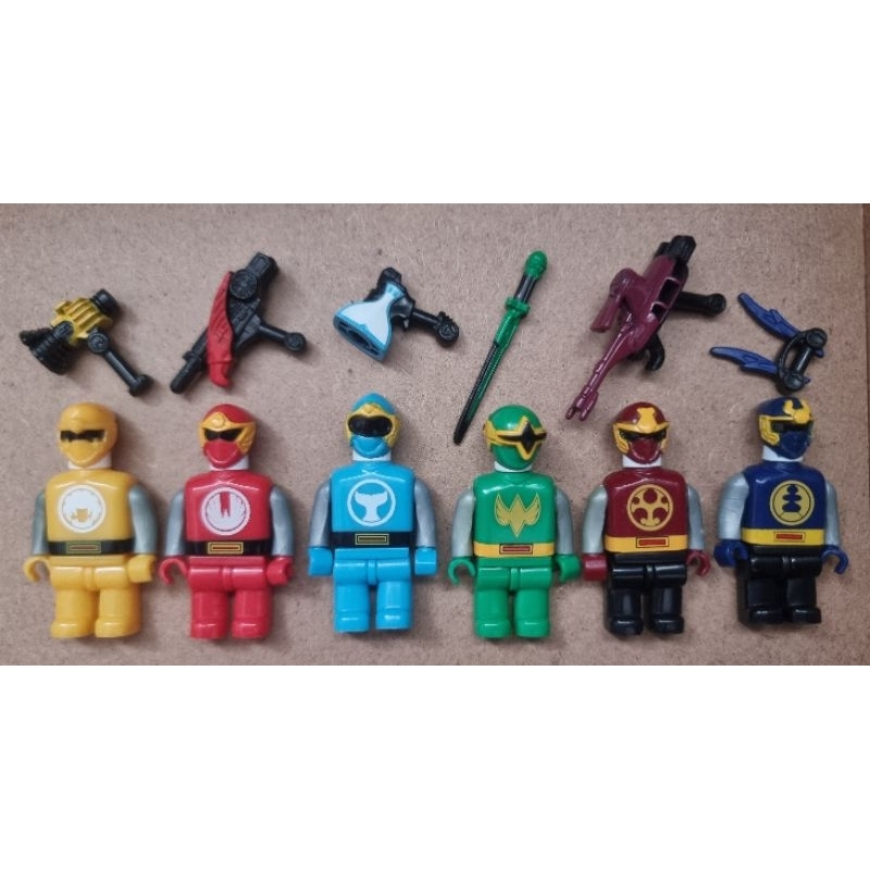 Lego siêu nhân Cuồng Phong - Mega Bloks