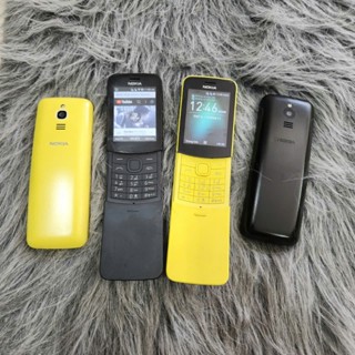 Điện thoại bàn phím 8110 sóng 4G chính hãng. máy đẹp 98% .xem youtobe. lướt web. bắt wifi. phát wifi