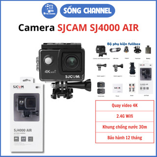  CAMERA SJCAM SJ4000 AIR 4K WIFI 
