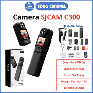  Camera Hành Động Sjcam C300 - Camera Pin Trâu Lên Tới 9H 