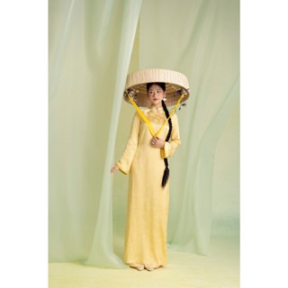 BST ÁO DÀI TRÚC GIAO - TUỆ CÁT | HÀ CÚC