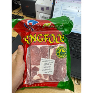  Lõi Thăn Bò Kingfood 500G - Lõi Thăn Làm Pít Tết Nướng 