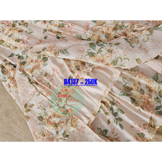 Chiếc đầm 2s rớt vai yêu kiều nữ tính