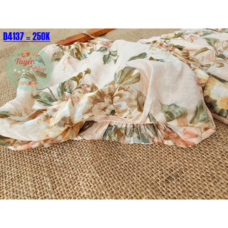 Chiếc đầm 2s rớt vai yêu kiều nữ tính