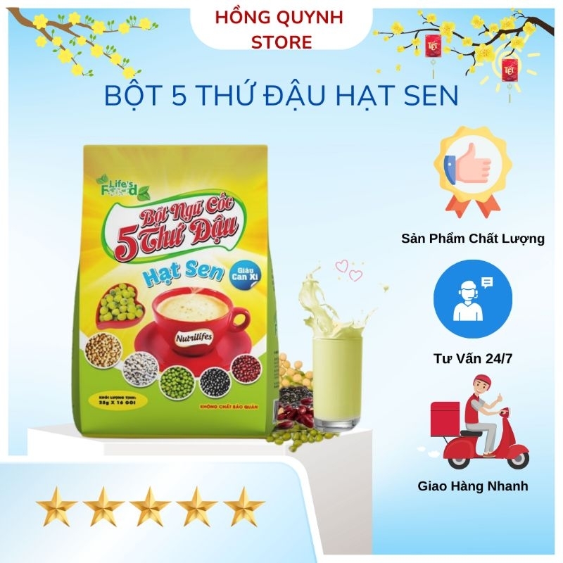 Bột ngũ cốc 5 thứ đậu 400g