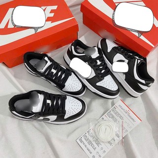 [BIG SIZE 44-50] Giày Size Lớn Big Size Nam NK JD BlACK WHITE Giày Dép Sneaker Ngoại Cỡ 44 45 46 47 48