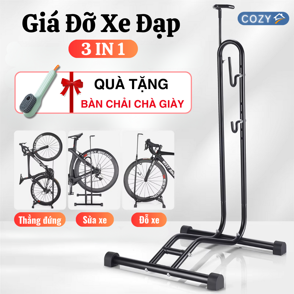 Giá Đỡ Xe Đạp Đa Năng Chống Trượt – Phù Hợp Mọi Kích Cỡ, Lý Tưởng Cho Sửa Chữa và Trưng Bày