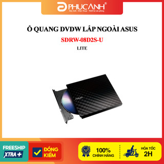 Ổ quang DVDW lắp ngoài Asus SDRW-08D2S-U LITE