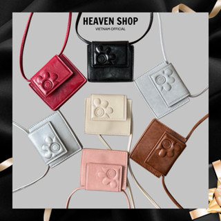 [ Wallet - 7 Màu ] Túi Đeo Chéo & Ví Nữ Thiết Kế BAG H04 - HEAVEN SHOP