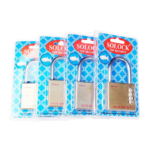 Khóa 4 số thau 50mm Solock
