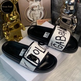 Dép nam DG quai dán thời trang cực đẹp, dép quai ngang da mềm mại ôm chân, đế cao su siêu đẹp, sang trọng cực chất