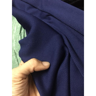 Vải thun gân dãn 4 chiều