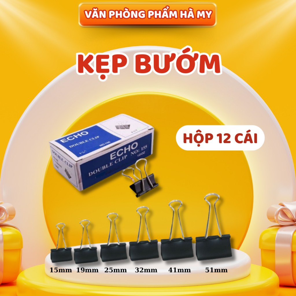 Kẹp Bướm Echomax, Echo, Slecho Chất Lượng Cao, Mạnh Mẽ Và Bền Bỉ