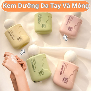 Kem Dưỡng Ẩm Làm Mềm Mịn Da Giúp Móng Chắc Khoẻ, Kem Dưỡng Da Tay Thành Phần Tự Nhiên An Toàn Lành Tính