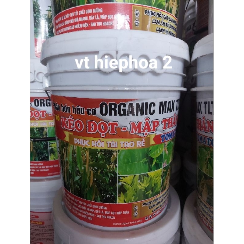 Xô KÉO ĐỌT / MẬP THÂN ( 24kg )