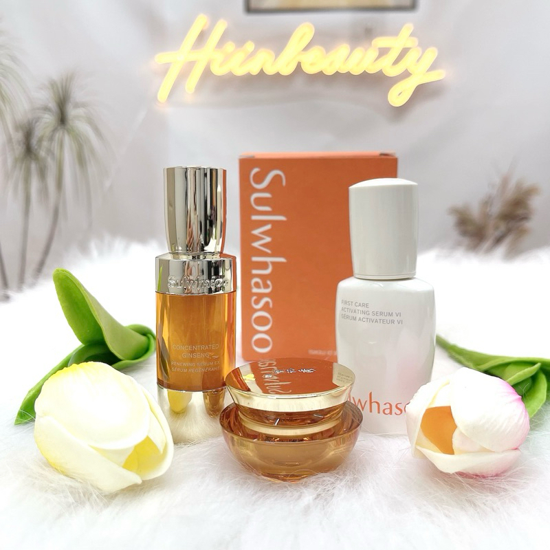 Set dưỡng 3 món Sulwhasoo