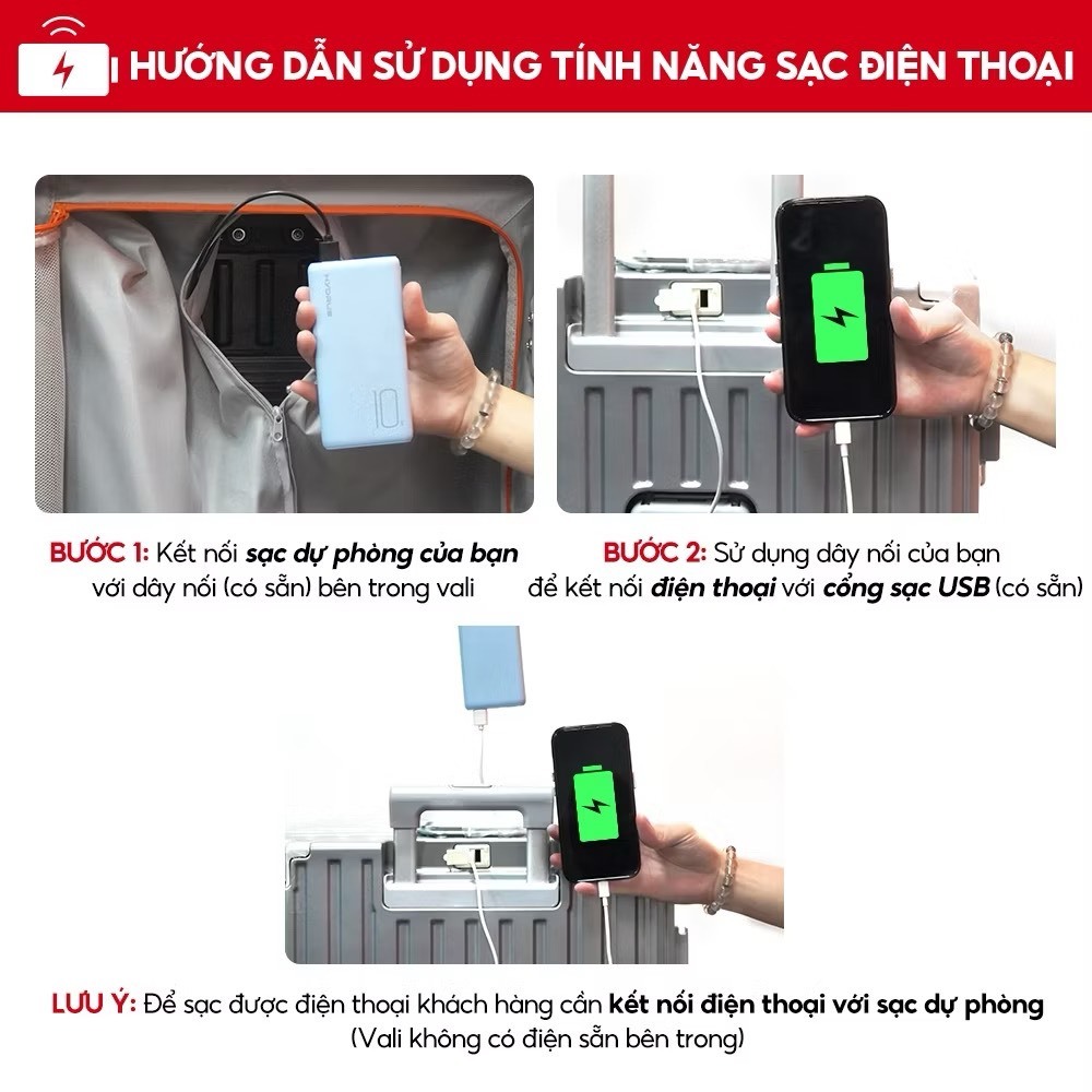 Vali Du Lịch Bamozo Thời Trang Size 20/24 Chất Liệu Nhựa ABS 3 Lớp Bền Đẹp_8812