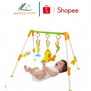  Kệ chữ A con vẹt PTLUXURY có nhạc cho bé yêu - Kệ nhạc cho bé sơ sinh   Hàng Tốt   