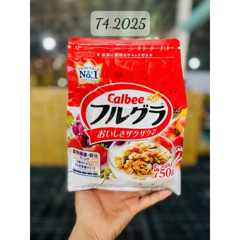 ngũ cốc calbee date mới nhất