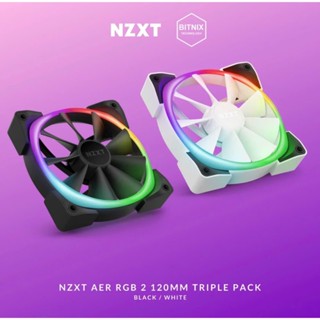 Fan Case Tản Nhiệt Fan NZXT AER2 RGB 120MM TRAY