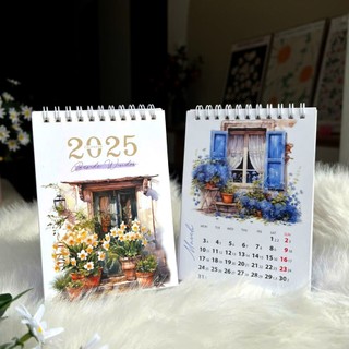 Lịch để bàn 2025 CÓ LỊCH ÂM, KÈM NOTE cute dễ thương