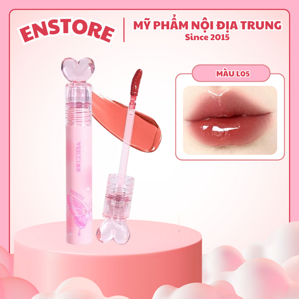 [VEECCI] Son tint bóng Veecci Butterfly Enstore