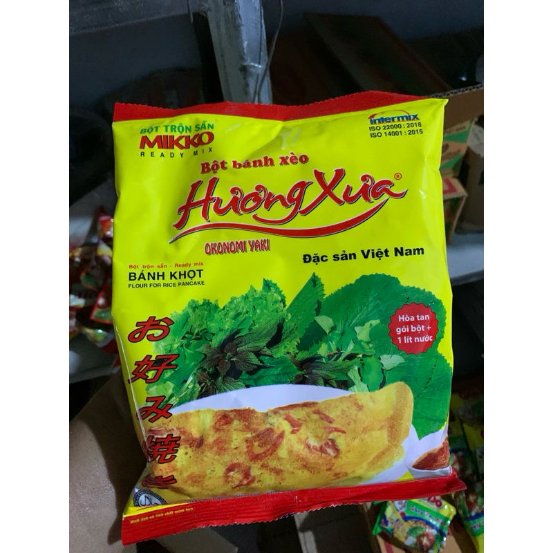 Bột bánh xèo Hương Xưa / bột bánh xèo pha sẵn / bột bánh xèo trộn sẵn