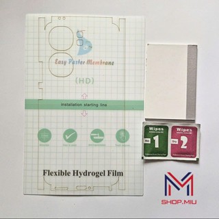 Dán PPF full viền lưng ViVo iqoo Neo 10 pro Neo 9 pro , Neo 9s pro plus chống trầy xước