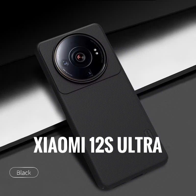 Ốp lưng nhựa cứng sần cho Xiaomi 12 (Mi 12), Mi 12X, Mi 12S , xiaomi 12S Ultra- Chính hãng Nillkin