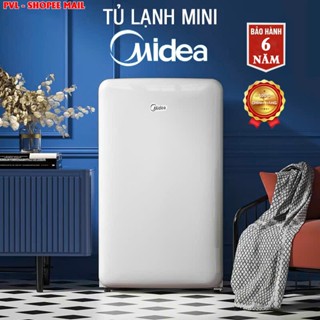 Tủ lanh mini PVL 2 ngăn làm đá cấp đông - MIDEA 93L cao cấp, siêu tiết kiệm điện - Bảo Hành 6 Năm