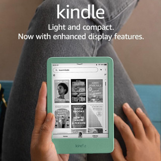 Máy đọc sách Kindle Basic 2024 (Tặng Củ sạc Amazon + Kho sách )