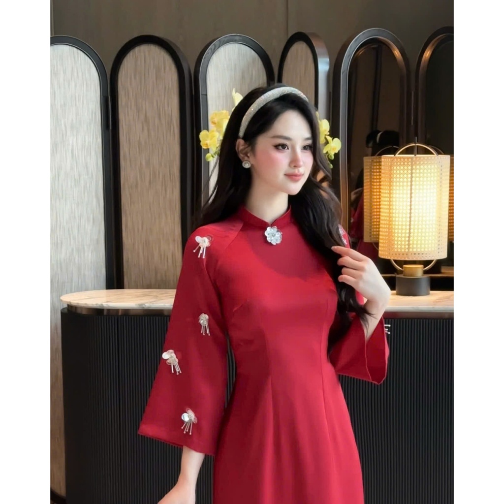 Áo Dài Thiết Kế Charm By Tea: NHẬT HẠ SET | BigBuy360 - bigbuy360.vn