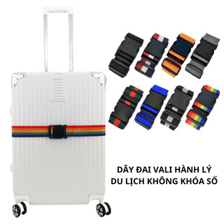 Dây đai vali chống thất lạc hành lý khi đi du lịch