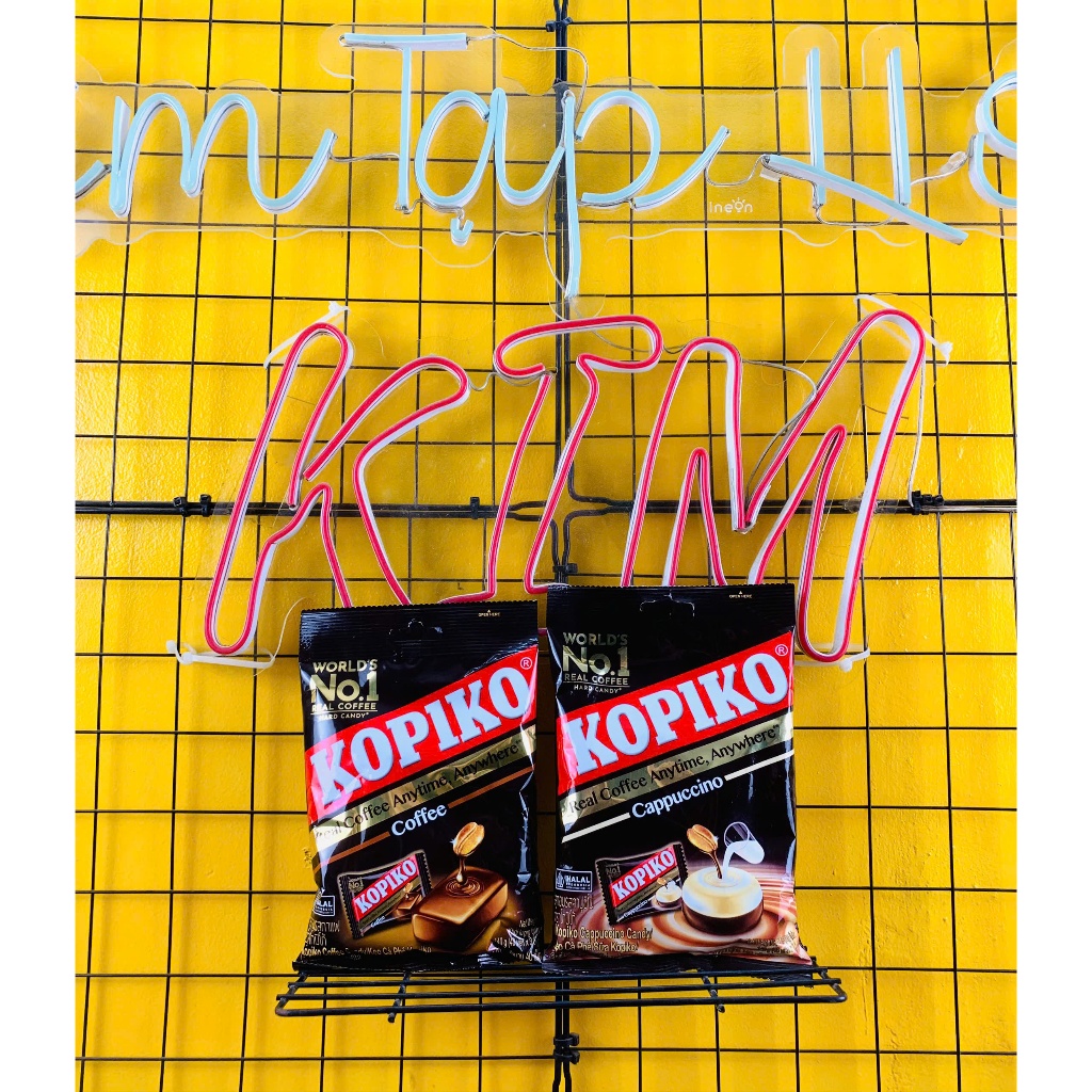 Kẹo Kopiko Cà Phê/ Cà Phê Sữa 140g