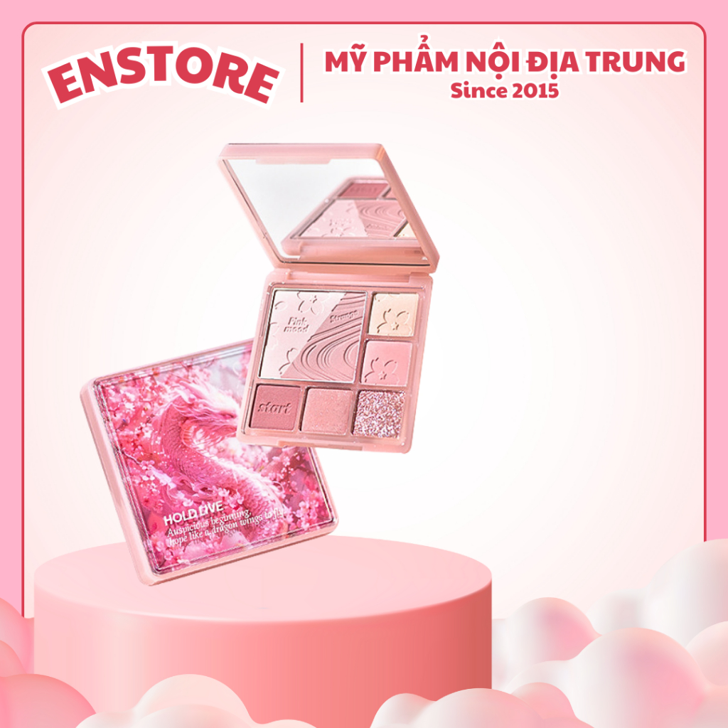 [HOLD LIVE] Bảng mắt má 6 ô Hold Live x Dragon (HL734) Enstore