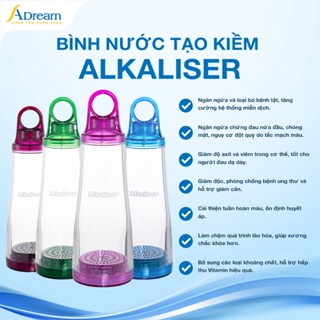 Bình nước tạo kiềm Alkaliser DOD-500 nhập khẩu Hàn Quốc hàng chính hãng bảo hành 1 năm dung tích 550ml quà tặng sức khỏe