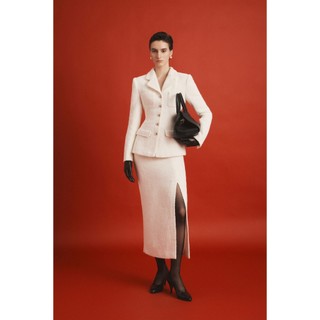 Chân váy bút chì tweed Kennedy HUONG BOUTIQUE HBZ534 