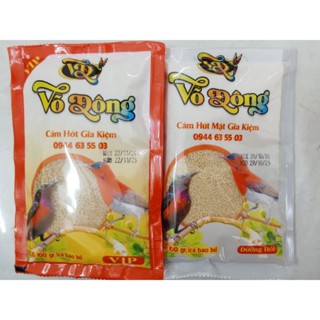 Cám hút mật Gia Kiệm (dưỡng hót,VIP) 100g