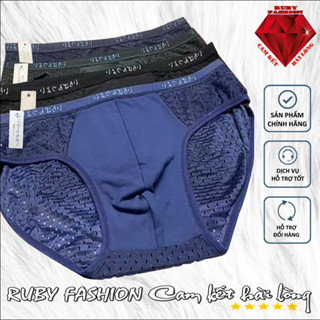 Có size lớn: [Mua 5 tặng 1] = set 6 Quần lót nam, Quần sịp nam lưới Nhật, Thun lạnh thông hơi