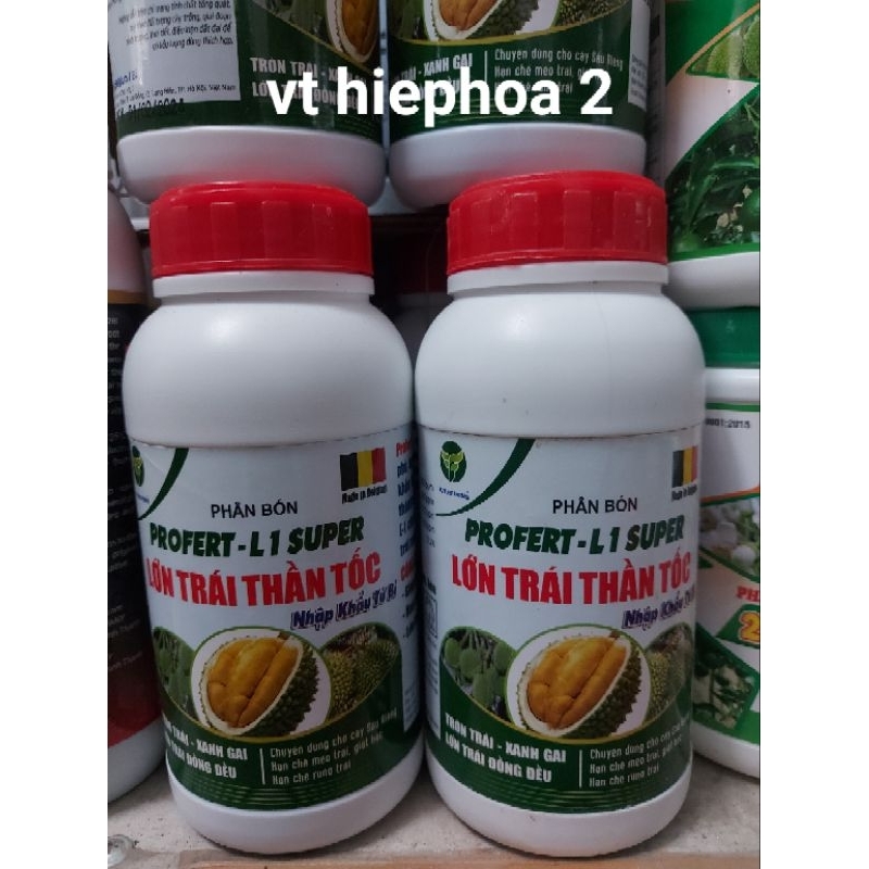 LỚN TRÁI THẦN TỐC (400lit)