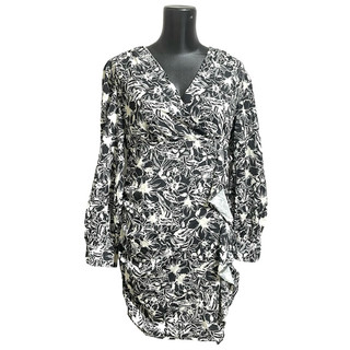 [Pass New] Thanh Lý Váy Đầm Cổ V Hiệu MONI Size M